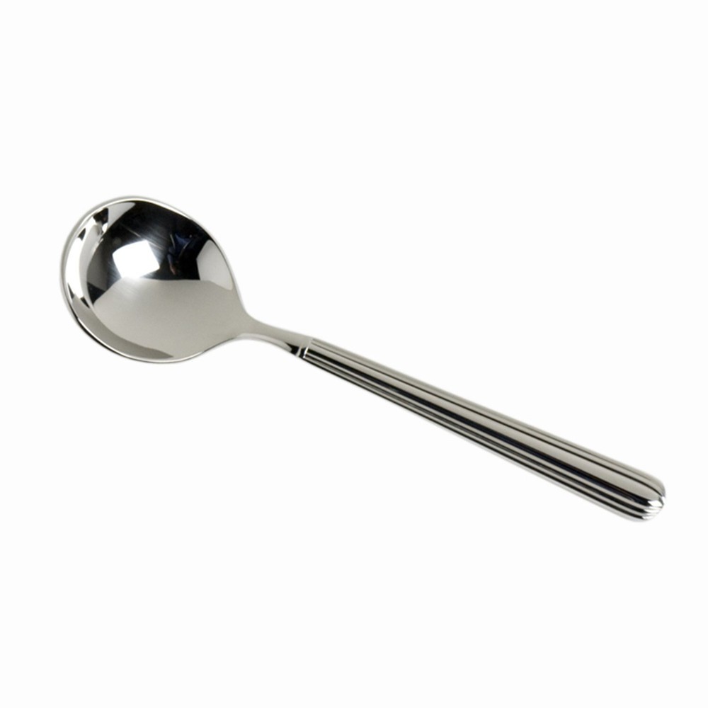 Metropolitan 18/10 Stainless Steel Flatware Bouillon Spoon, Set of 12