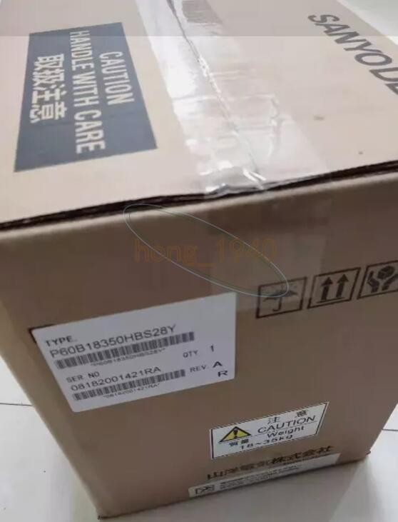 1PC SANYO DENKI P60B18350HBS28Y Servo Motor New