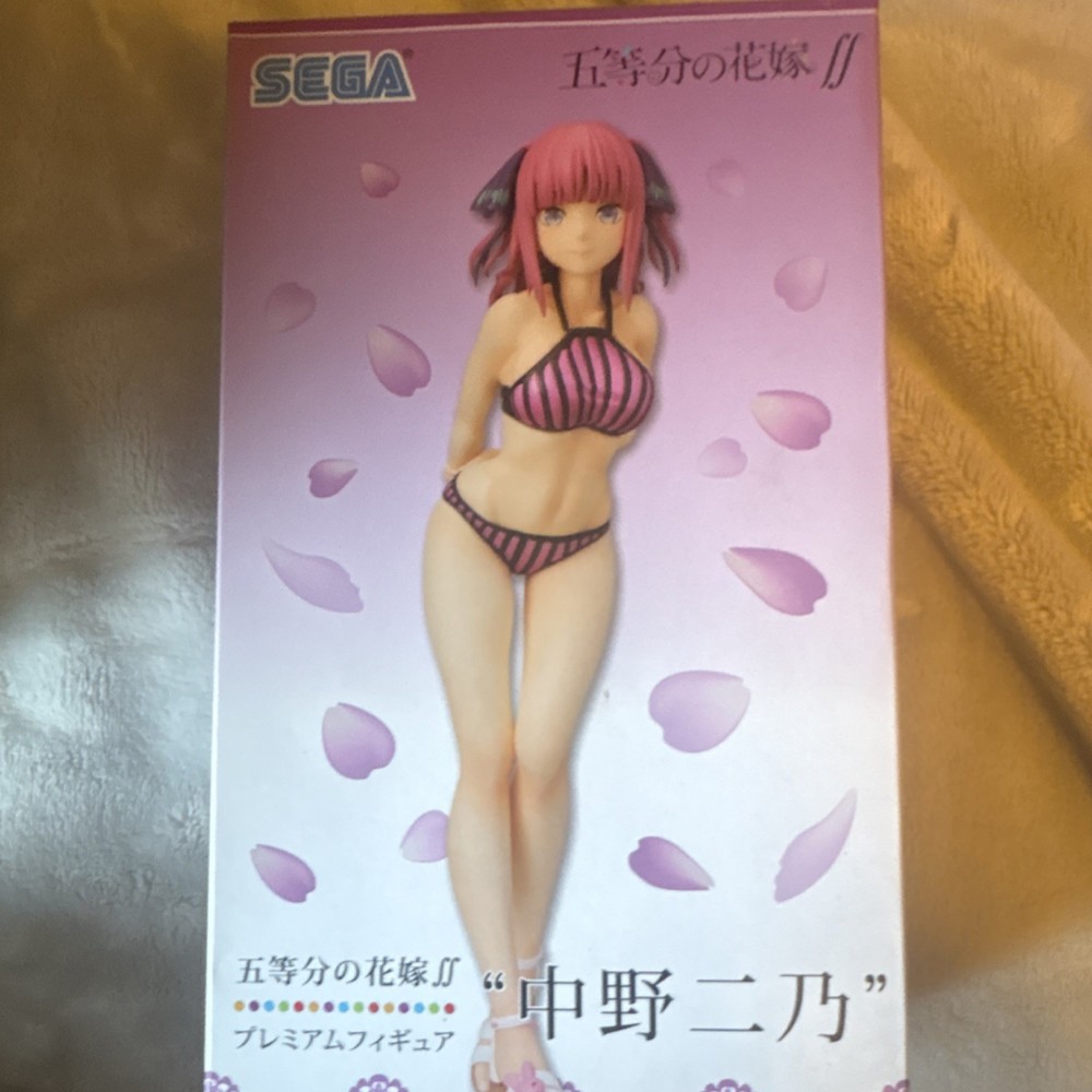 SEGA Nakano Nino Figure The Quintessential Quintuplets Anime Manga