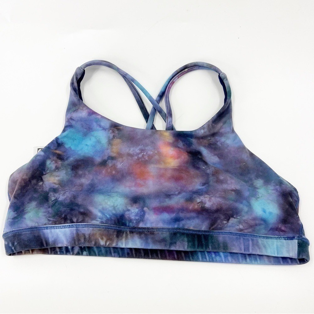 ✅ ATHLETA GIRL TYE DYE SPORTS BRA SIZE X-LARGE