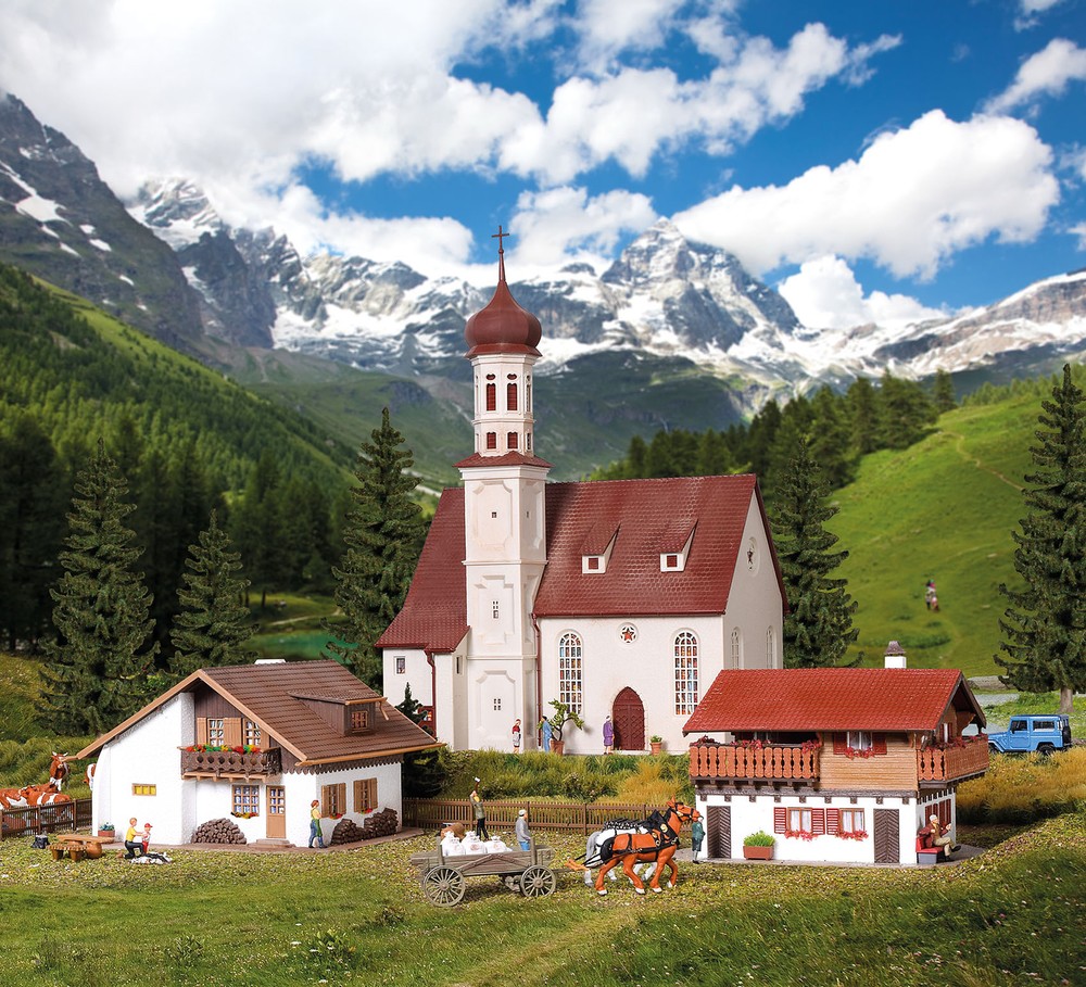 Vollmer 42080 - H0 Set Alps - New