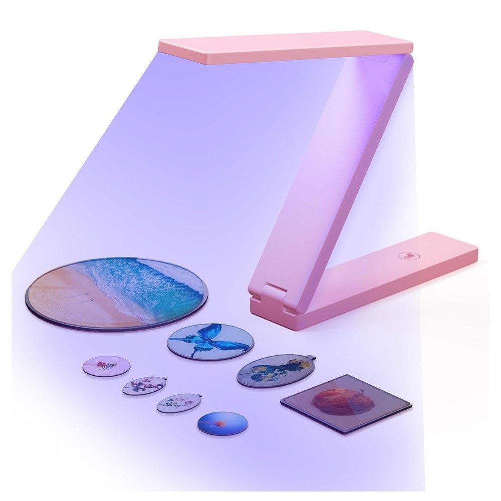 UV Resin Curing Lamp for Jewelry and Crafts