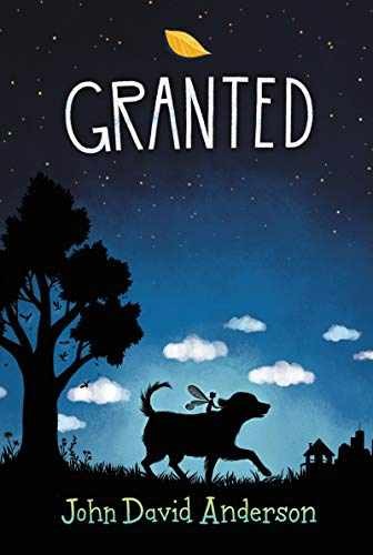 Granted - Paperback, by Anderson John David - Very Good