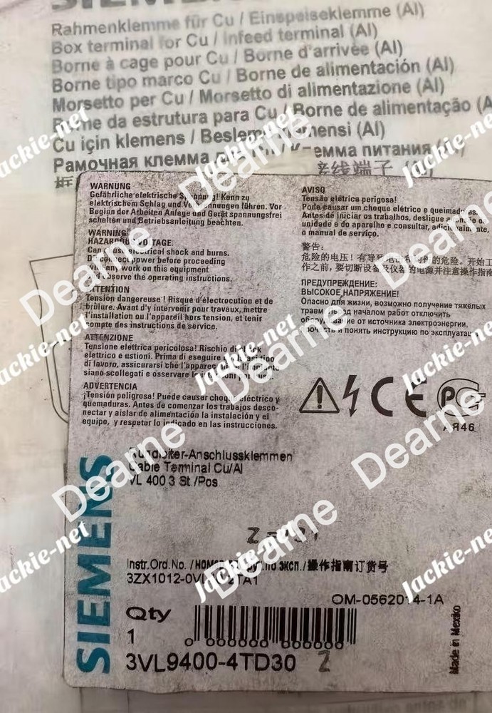 1Pcs New 3Vl9400-4Td30 &&