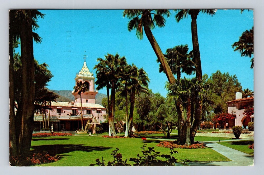 Palm Springs CA-California, El Mirador Hotel Advertising, Vintage c1971 Postcard