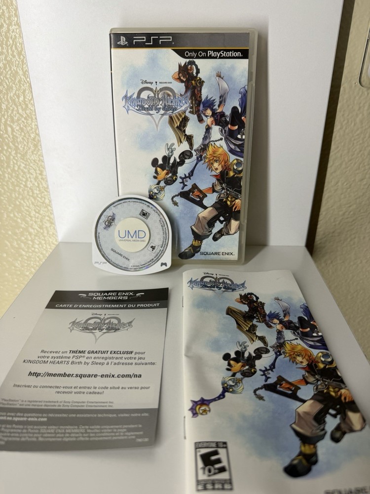 Kingdom Hearts: Birth by Sleep (Sony PSP, 2010)