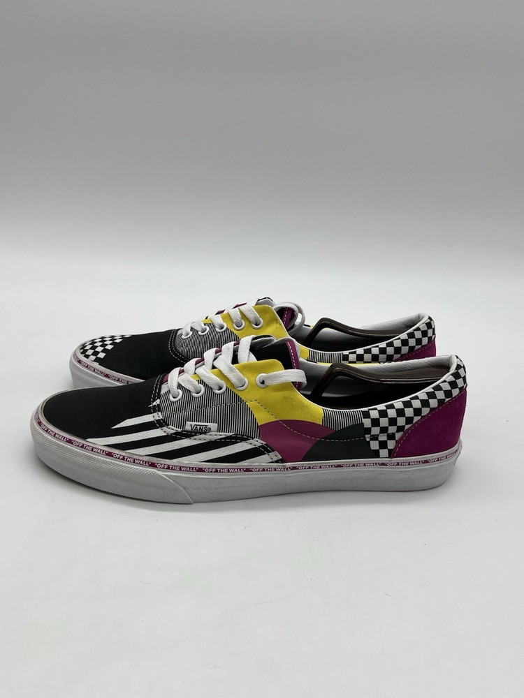 Vans Era Juxtapoze Pack Men’s Size 12 Multicolor Textile Casual Sneakers 721454.