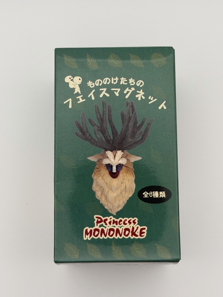 Princess Mononoke Studio Ghibli Face Magnet Blind box - New Sealed