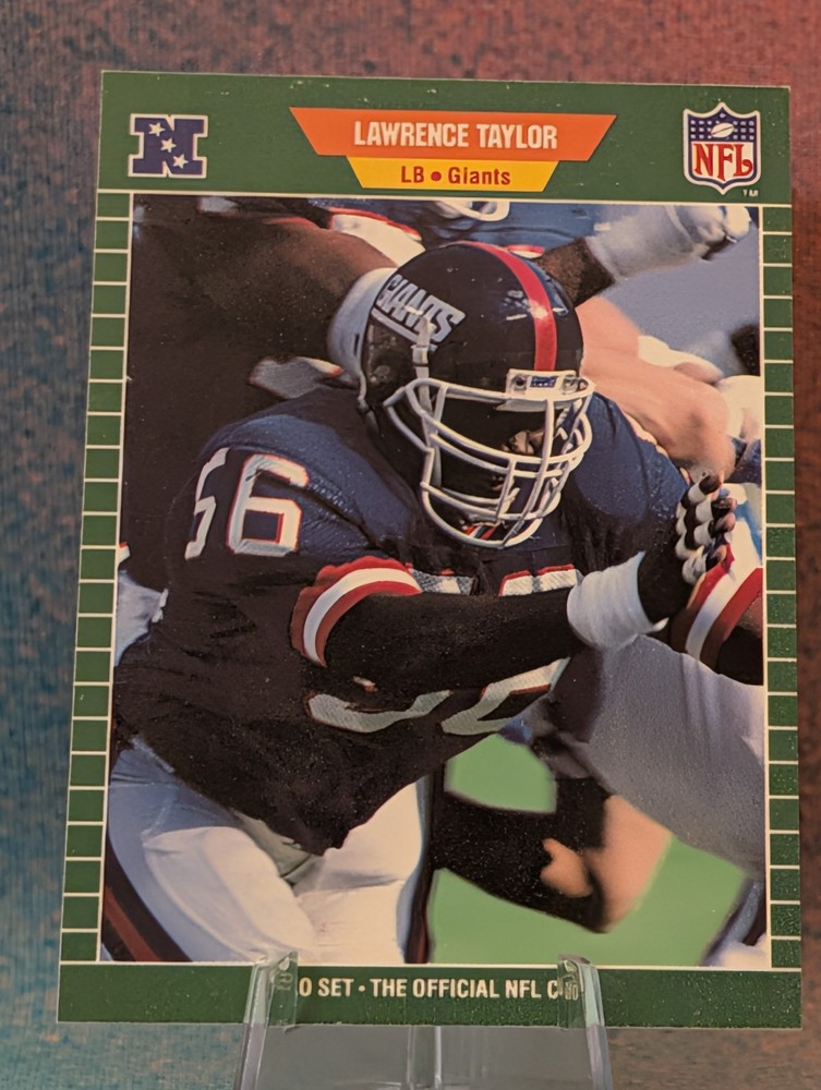 1989 Pro Set #292 Lawrence Taylor
