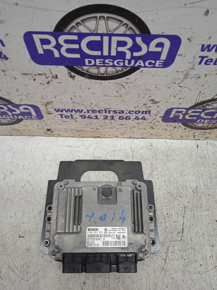 9664843780 engine control unit uce Peugeot Partner Kombi Outdoor 2008 280648