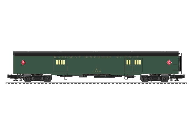 Lionel 2027740 REA Vision Baggage Car O Scale Model Train