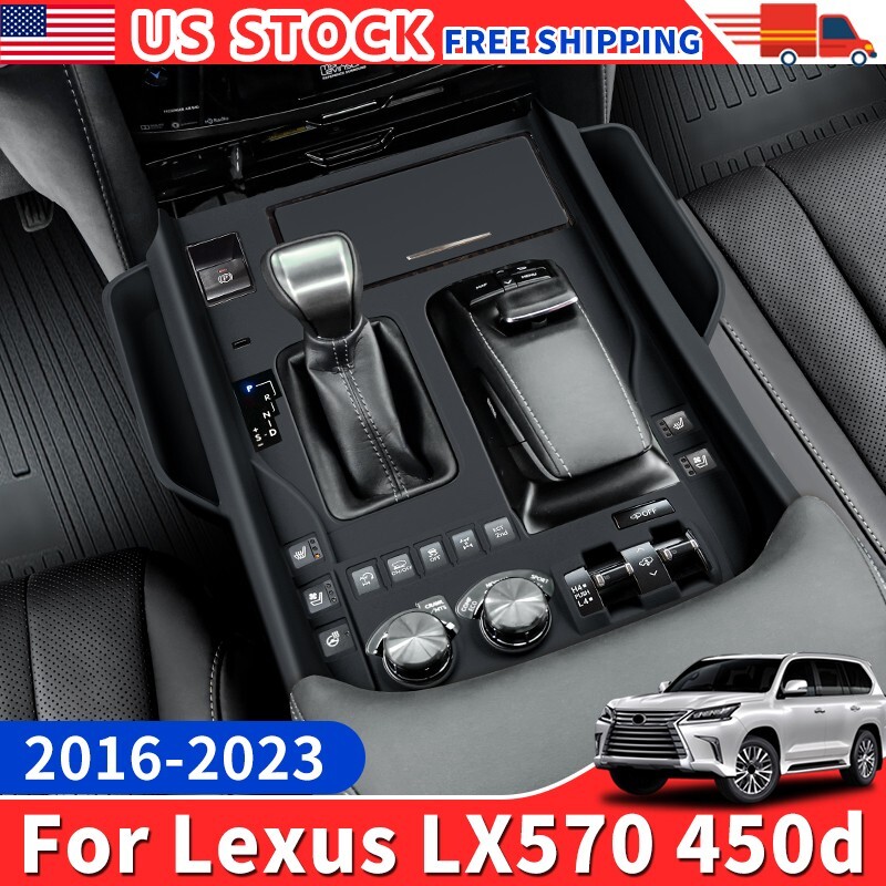 For 2008-2021 Lexus LX570 LX450d Accessories Gear box Storage Protective Sleeve