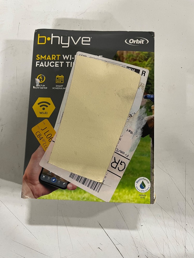 Orbit 21004 B-Hyve Smart Hose Watering Timer with Wi-Fi Hub - Grey New Sealed