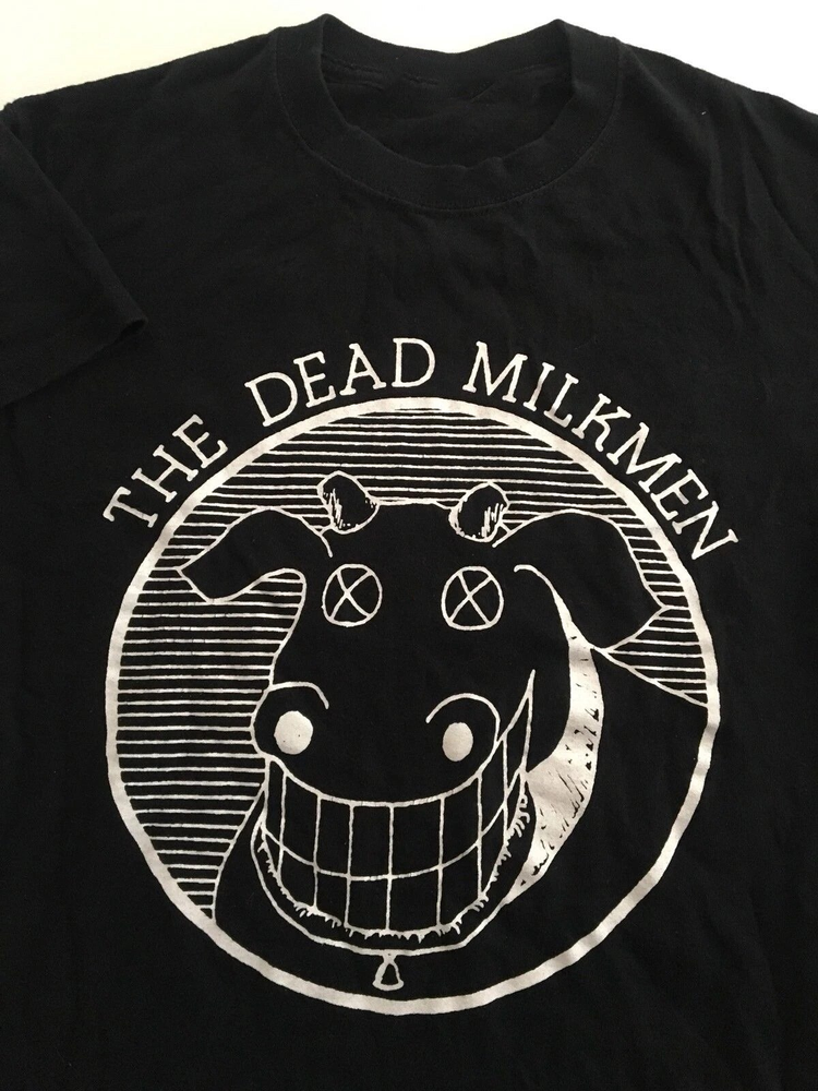 Collection The Dead Milkmen Band Black S-2345XL For Men Women T-Shirt QT1004