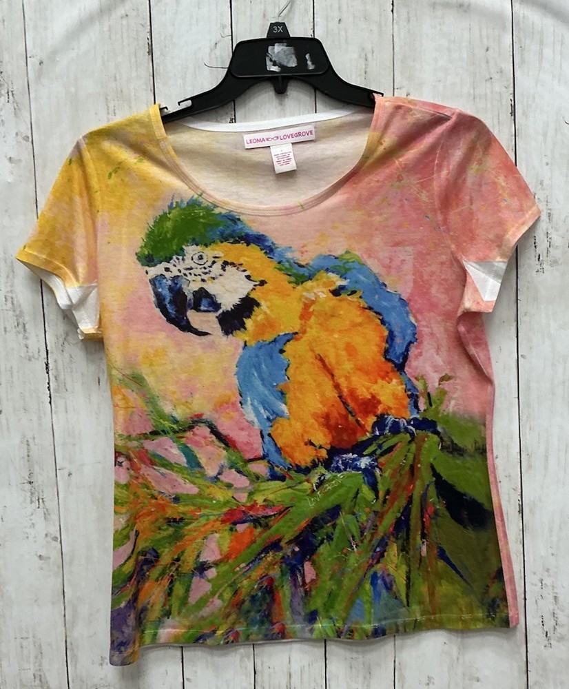 Leoma Lovegrove Art Top Large 0506-224