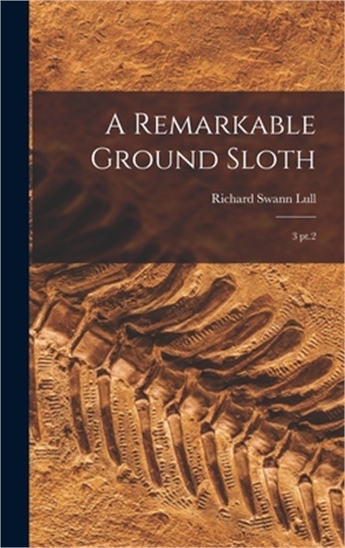 A Remarkable Ground Sloth: 3 pt.2 (Hardback or Cased Book)