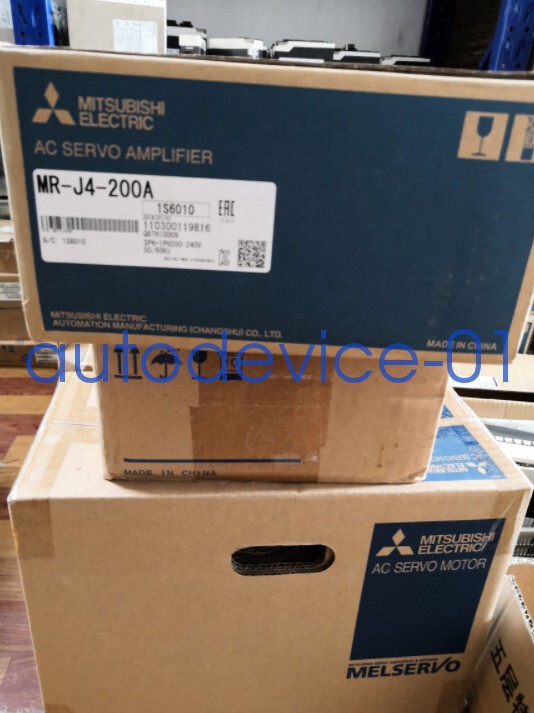 1PCS New Mitsubishi MR-J4-200A MRJ4200A AC Servo Drive In Box DHL/FedEx