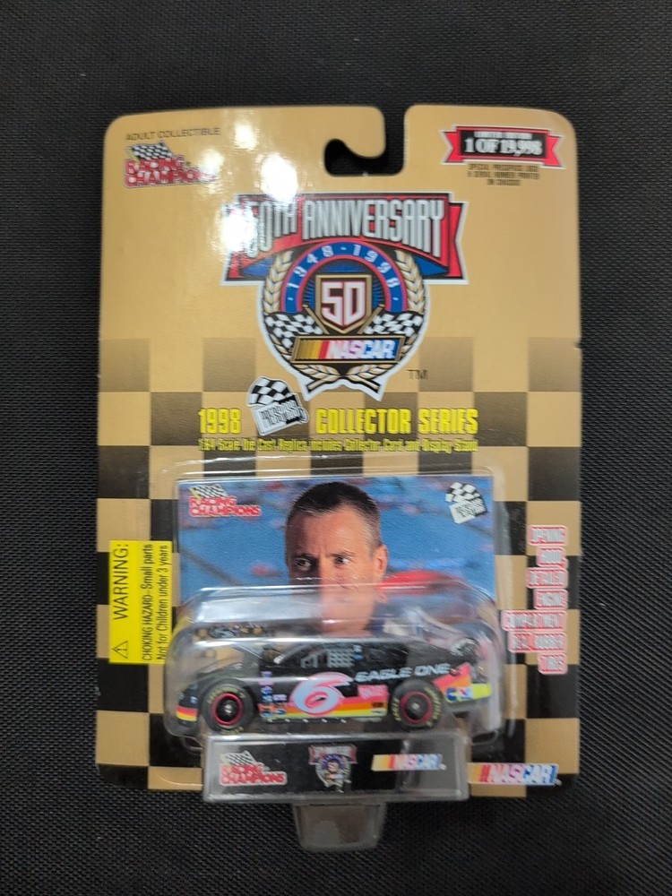 1998 Racing Champions NASCAR 50th Anniv Mark Martin #6 Eagle One Die-Cast