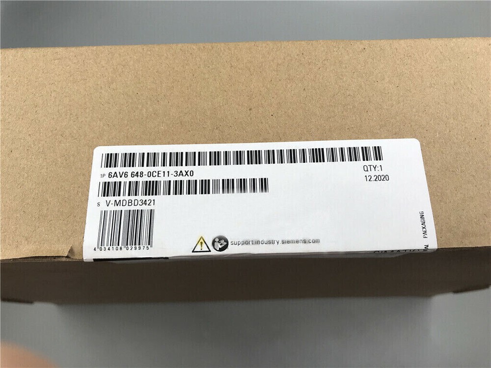 6AV6648-0CE11-3AX0 HMI 1PCS NEW SIEMENS TOUCH PANEL DISPLAY 6AV6648-0CE11-3AX0