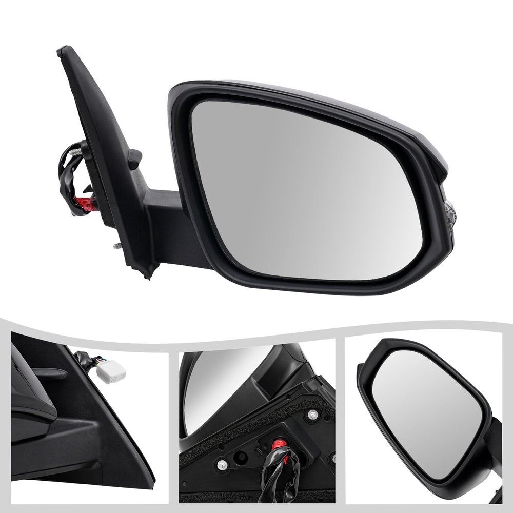 For Toyota 4Runner Door Mirror 2014-2021 Passenger Side Power Heated TO1320312