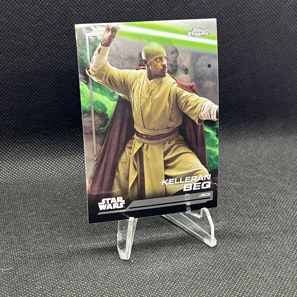 2024 Topps Star Wars Chrome #56 Kelleran Beq Base