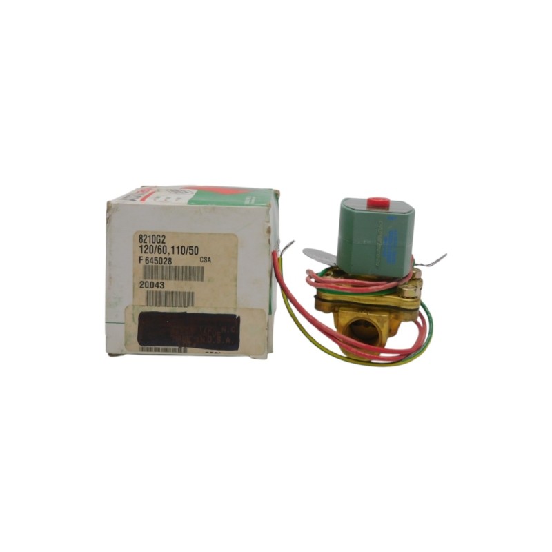 Asco 8210G2 110/120V 5-135Psi 1/2