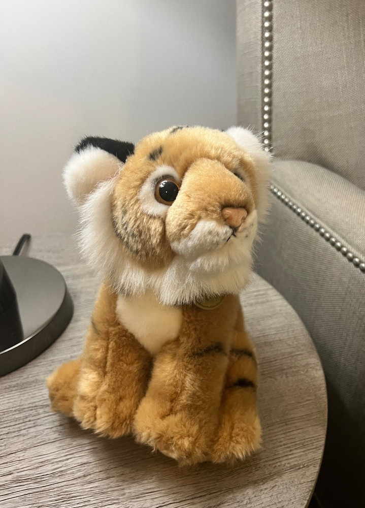 Aurora Miyoni Tots Bengal Tiger Cub Plush Stuffed Animal Toy 8