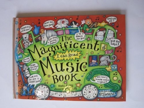 The Magnificent I Can Read Music Book by Petty, Kate Hardback Book The Fast FreeFREE US DELIVERY | ISBN: 0370323777 | Quality Books