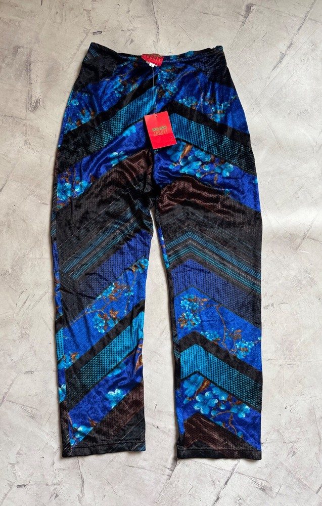 Vintage Kenzo Jungle Floral pants