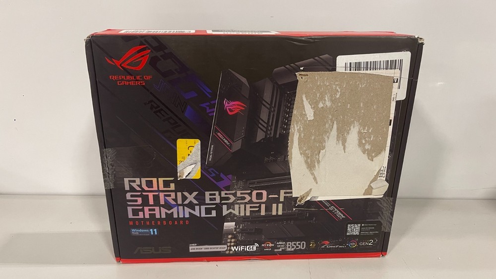 ASUS B550-F Socket AM4 AMD Motherboard