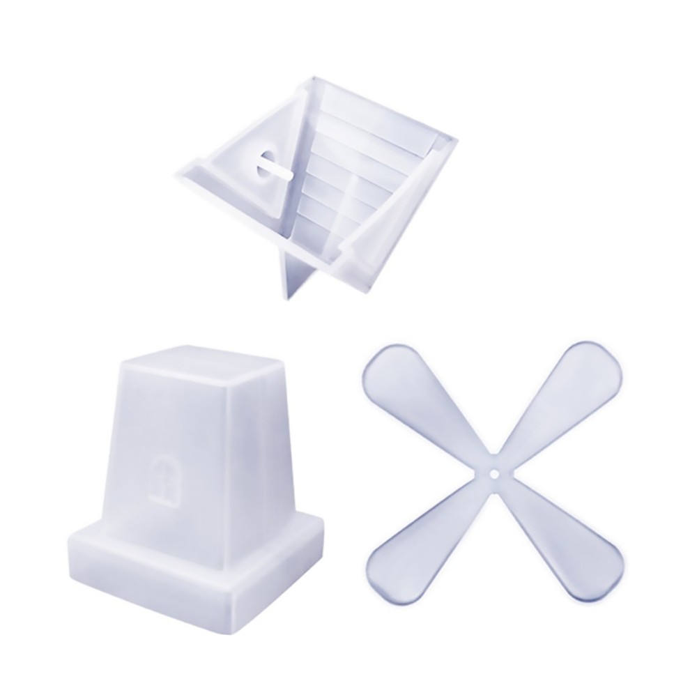 Soft Rotary Windmill Silicone Mold for Resin Epoxy Casting DIY Crafts