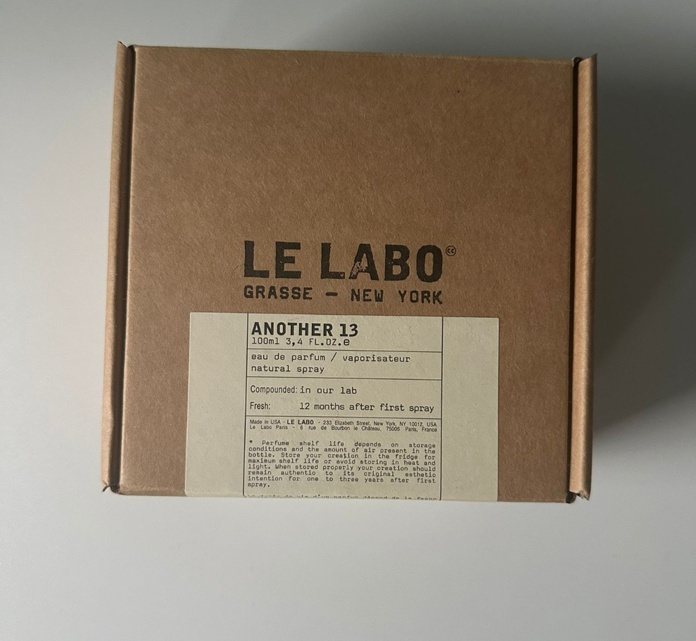 Le Labo Another 13 3.4oz Unisex Eau de Parfum