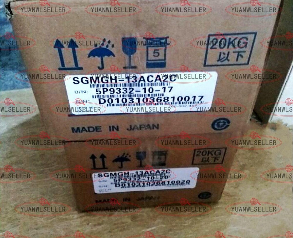 NEW Yaskawa Servo Motor SGMGH-13ACA2C