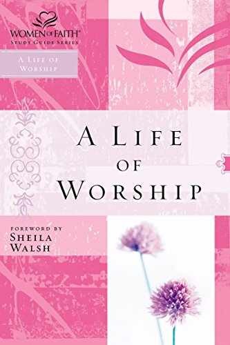 WOF: A LIFE OF WORSHIP (Women of - Paperback, by Faith Womenof - Very Good x