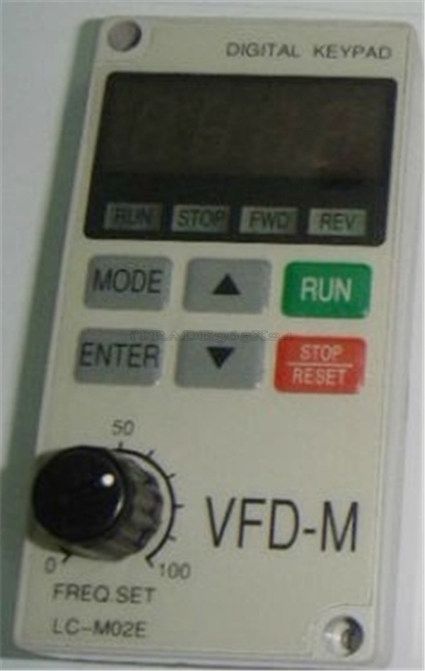 1Pcs New Vfd-M LC-M02E 0-100 Delta Digital Keypad Operation Panel Plc Module ot