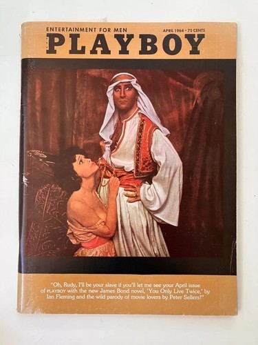 Playboy Magazine April 1964 Peter Sellers Very Good Condition