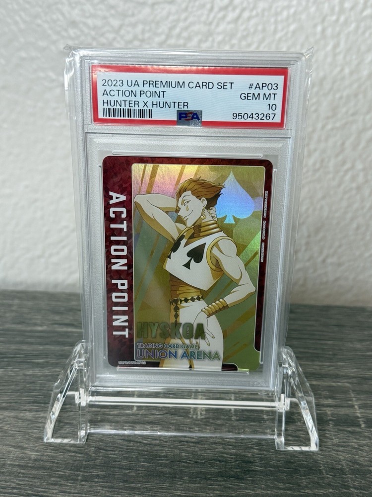 Hisoka Actions Point PSA 10 Union Arena