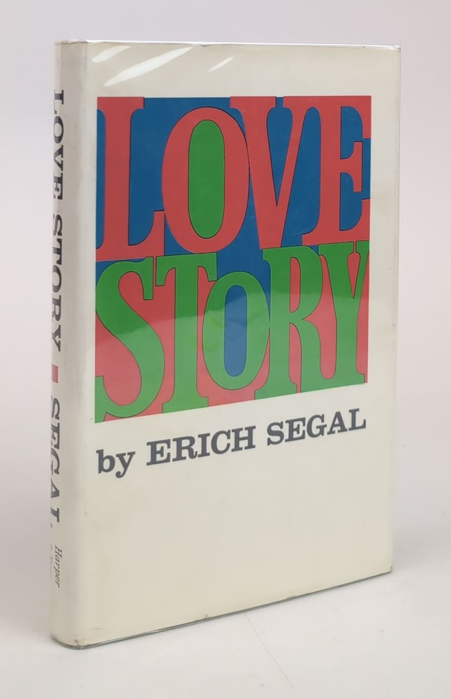 Erich Segal / LOVE STORY Inscribed 1st Edition 1970
