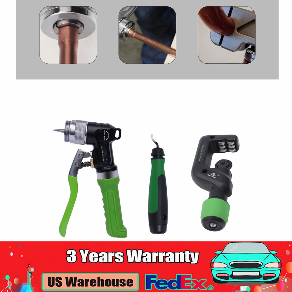 Hydraulic Expander HVAC Hydraulic Swaging Tool Kit Tubing Expanding Copper Tube