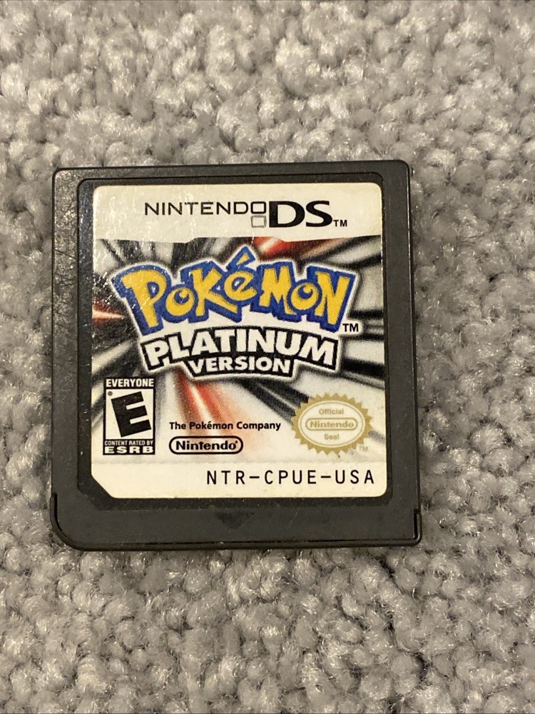 Pokémon Platinum (Nintendo DS, 2009)  Authentic - AS IS/Corrupt Save Data