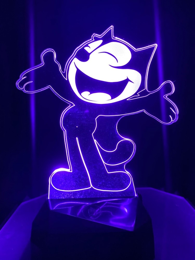 Felix the Cat light