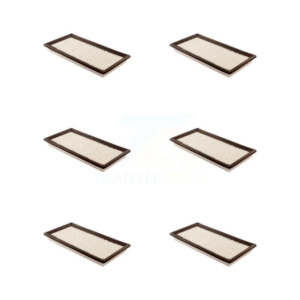 6-Pack Engine Air Filter for Jeep Dodge Caliber Patriot Compass