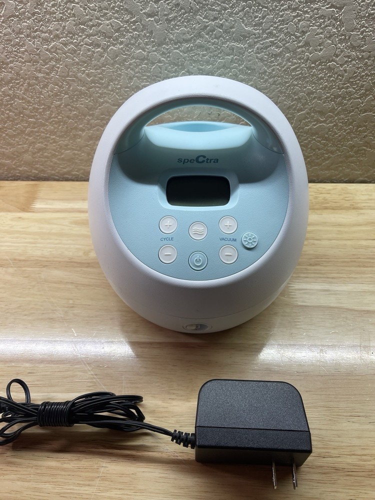 Spectra Baby USA S1 Plus Double/Single Electric Breast Pump Blue 62 Hours