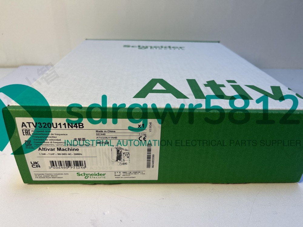 1PC New Schneider ATV320U11N4B frequency converter