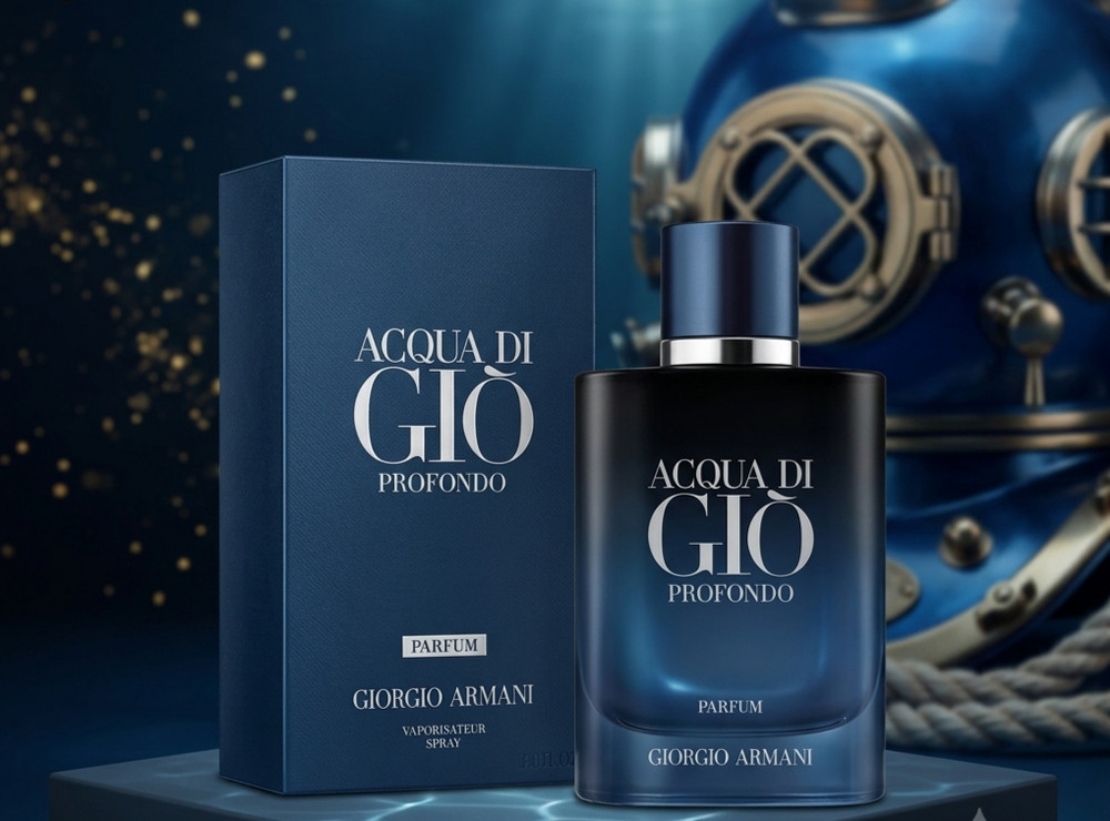 Acqua Di Gio Profondo Parfum 3.3 oz by Giorgio Armani Men NEW with BOX