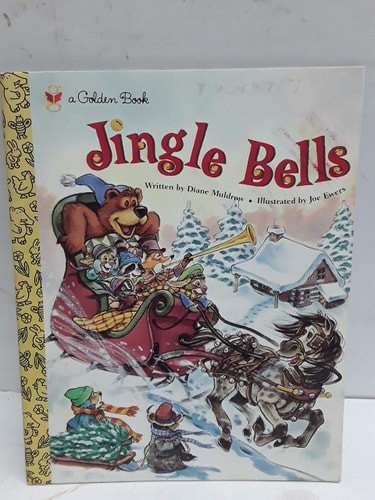 Jingle Bells (Little Golden Book) by Muldrow, Diane, Acceptable Book