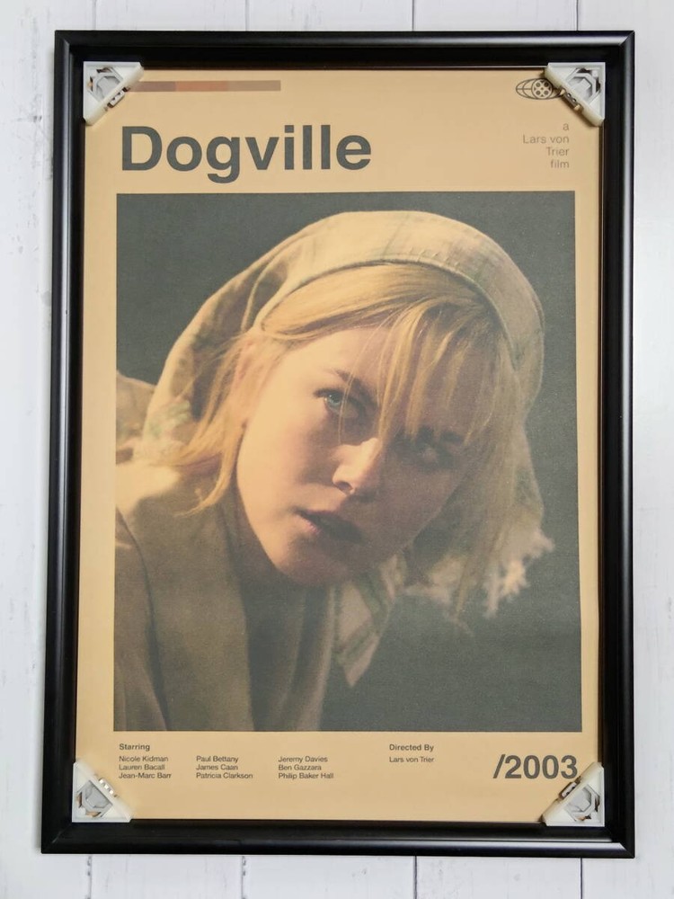 Combine Dogvilleicole Kidman Poster fire_【Tags Movie Interior】 aC