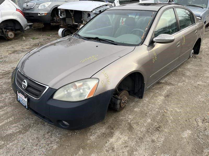 Driver Side Power Non-Heated Mirror Fits 2002-2003 Nissan Altima 1234237