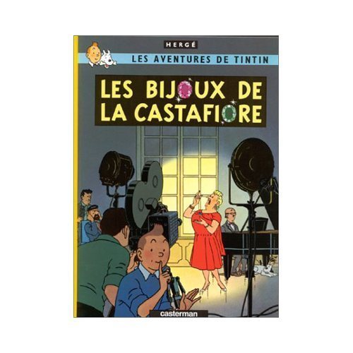Les Bijoux de la Castafiore, Hardcover by Herge, Brand New, Free shipping in ...