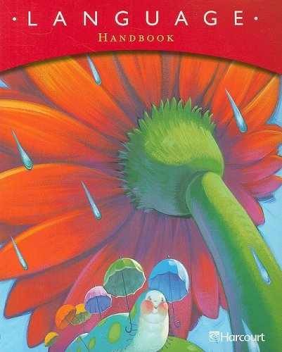 Trophies: Language - Paperback, by HARCOURT SCHOOL PUBLISHERS - Very Good